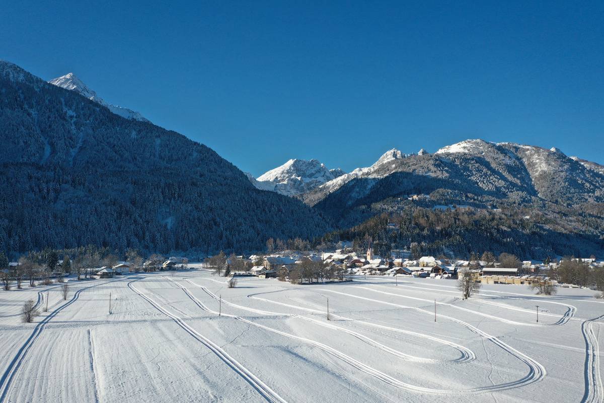 Bergsteigerdorf Mauthen