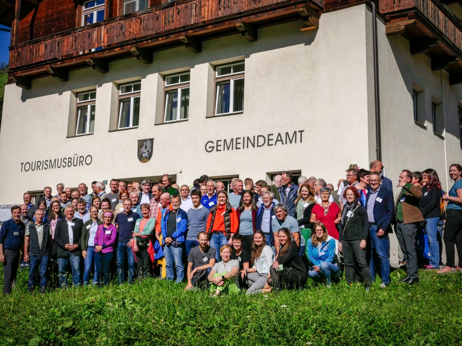 Gruppenfoto Bergsteigerdrfer Tagung 2023 | Jrg Wunran