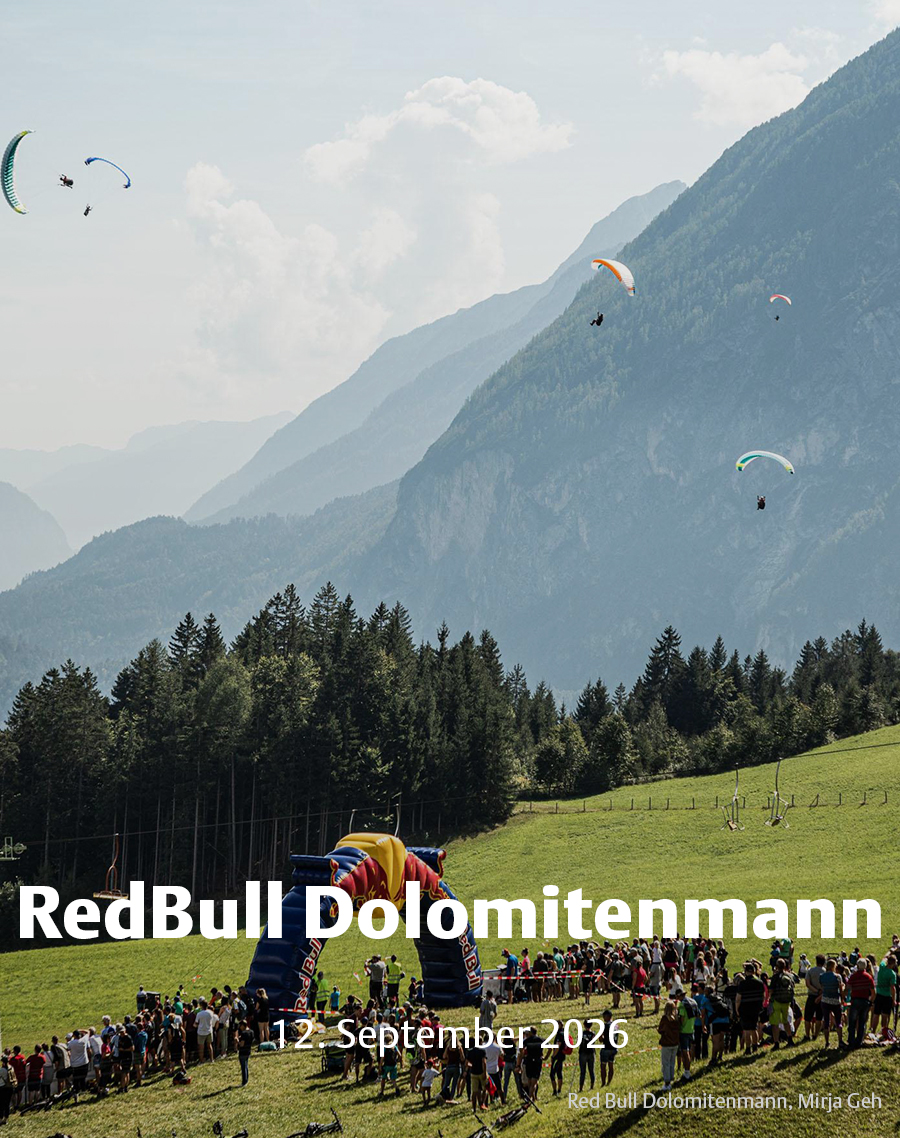 Red Bull Dolomitenmann, Mirja Geh